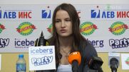 Биляна Дудова: Искам да защитя титлите си, надявам се да се задържа на върха