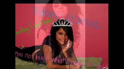 selena gomez - naturally 