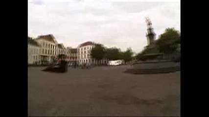 Freestyle Motorcross - Jump Over The Wilhelmina Fo.wmv