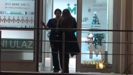 Milena Ceranic morala hitno do lekara