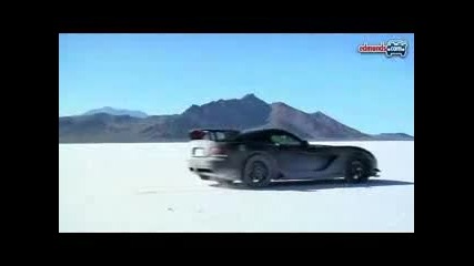 2008 Dodge Viper Acr From L.a. to Bonneville 