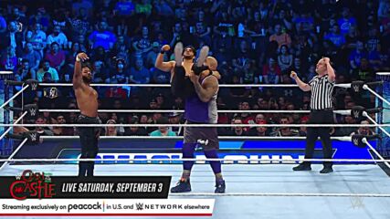 Hit Row vs. Maximum Male Models: SmackDown, Sept. 2, 2022