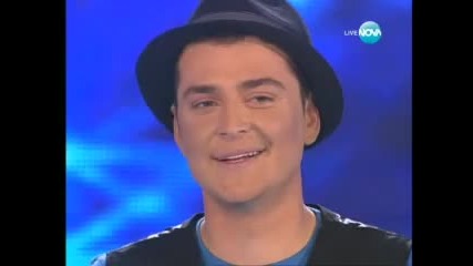 X Factor - Владимир - Dont wanna go home ( jason Derulo ) 27.09.2011