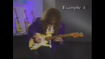 Guitar Lessons - Yngwie Malmsteen - Excersise 04.mpg