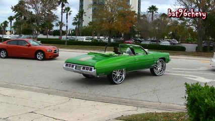 Candy Green 73 Caprice Donk Vert on 30 Asantis Pt.2 - 1080p