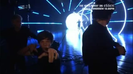 One Direction - Backstage Footage - X Factor 2010