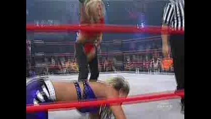 TNA Impact 28.08.08 - Beautiful People Vs Roxxi Leavux & Taylor Wilde
