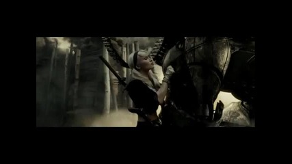 Sucker Punch music video _ Marilyn Manson & Emily Browning - Sweet Dreams