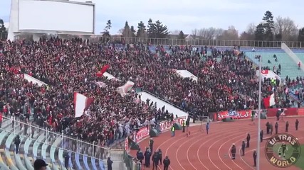 Ultras World в София - Ц С К А - Левски (08.03.2014)