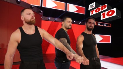 Top 10 Raw moments: WWE Top 10, October 23, 2018