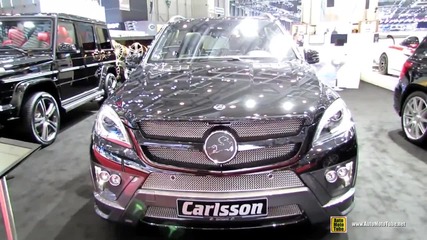 2014 Mercedes-benz Ml-class Carlsson Cml W166 - Exterior,interior Walkaround-2014 Geneva Motor Show
