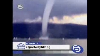 Торнадо В България - край язовир Доспат без ранени 