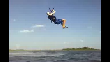 Myphonerocks.com N73 Kiteboarding Video