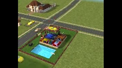 Sims 2 - Cleo Sertori - Клео Отива На Работа