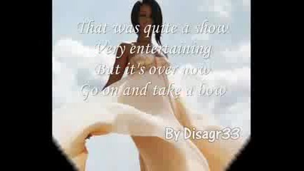 Rihanna - Take A Bow ( Text )