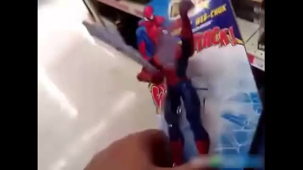 Wtf Спайдърмен играчка