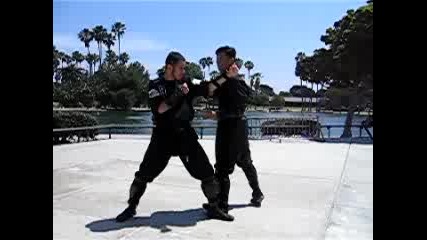 Footwork side step