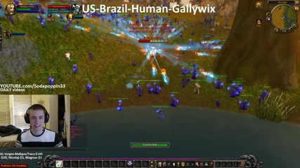 level 1 mages Vs level 86 Dk