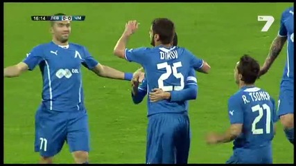 Великолепния гол на Даниел Димов срещу Черно море 06.04.14