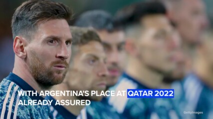 Защо Меси няма да играе за Аржентина?