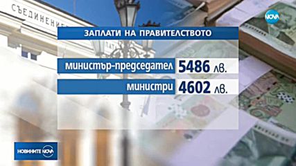 Депутатската заплата се вдига с 297 лв.