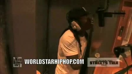 The Making Of Lil Waynes No Ceilings Mixtape! + Spits Acapella Over D.o.a Jay - Z Im Bout To Kill Yo 