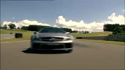 Mercedes - Benz Sl 65 Amg Black Series Trailer
