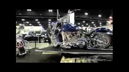 2008 Dub Show Tour - Lowrider Harley Davidson Motorcycle 