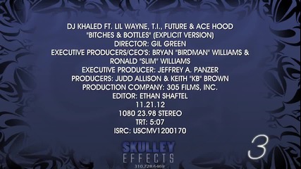 2o12 • Лудница • Dj Khaled - Bitches & Bottles (ft. Future, T. I., Lil Wayne & Ace Hood)