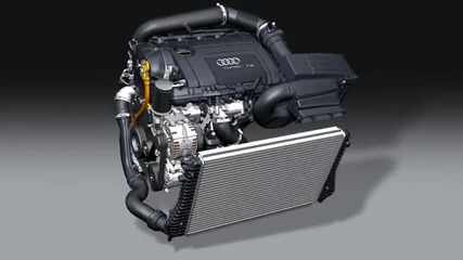 Audis new 1.8 - litre Tfsi engine - by Autocar.co.uk 