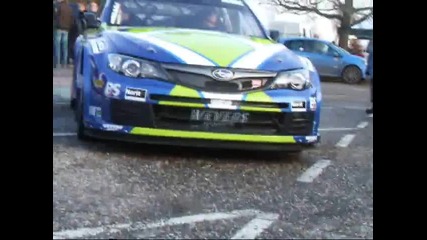 Conrad Euregio Rally 2009 - Subaru Impreza Wrc