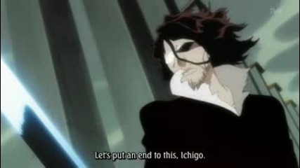 Ichigo vs Tensa 