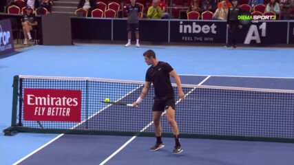 Лазаров - Котов 6:3 1:6 2:6 /репортаж/