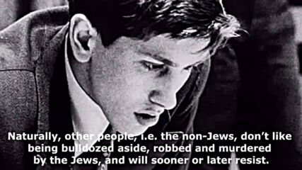 Jews are destroying the world