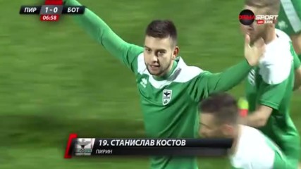 Станислав Костов рано-рано цапардоса Ботев