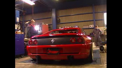 Ferrari F - 355 Dyno Test