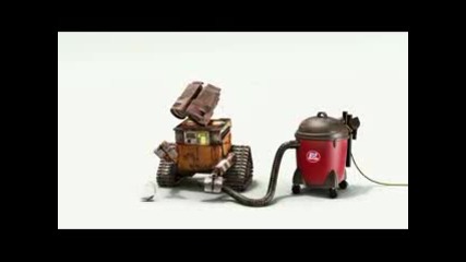 Wall - E And Toy Story
