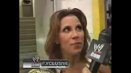 Joey Styles Interviews Mickie