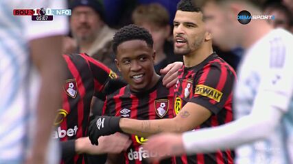 Bournemouth with a Goal vs. Nottingham Forest