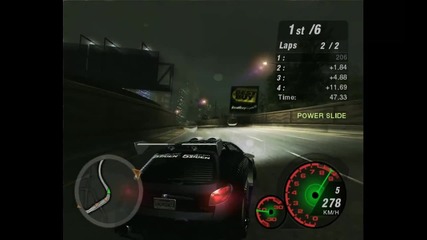 Nfs U2 : Race #1