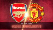 Arsenal vs. Manchester United - Condensed Game