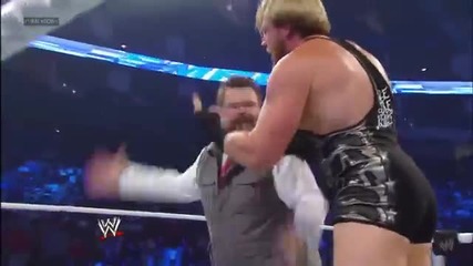 Cody Rhodes vs. Jack Swagger: Smackdown, Aug. 2, 2013