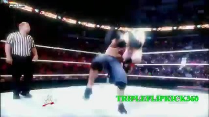 John Cena Theme Song New Titantron 2012 (green Version)