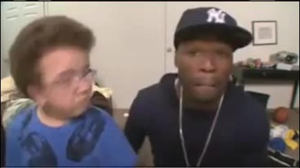50 Cent fait le Buzz avec Keenan Cahill Playback