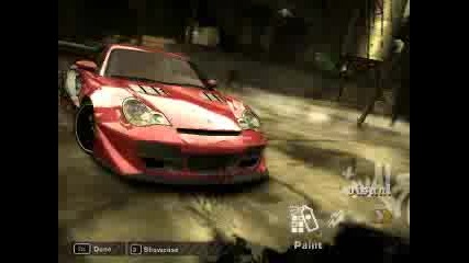 Nfsmw Porsche Tuning