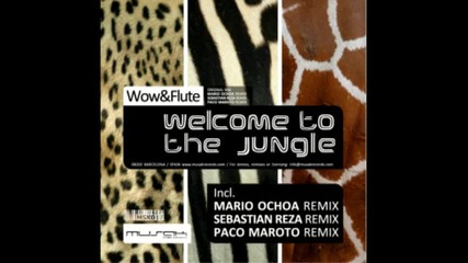 Wow & Flute - Welcome To The Jungle (mario Ochoa Remix)