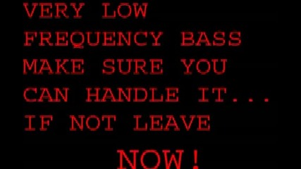 Bass Test (hardstyle Music)