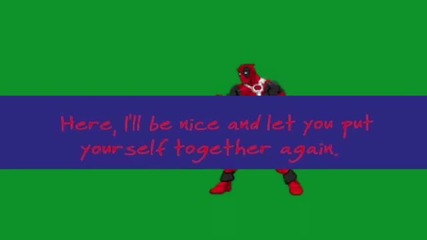 Deadpool Vs Hidan _ Death Duel!