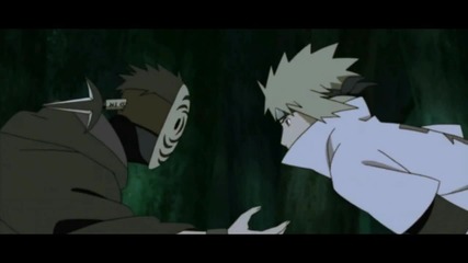 Naruto Shippuuden Minato Vs Tobi Amv
