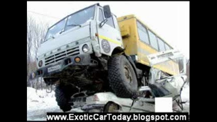Crazy Car Crash Compilation